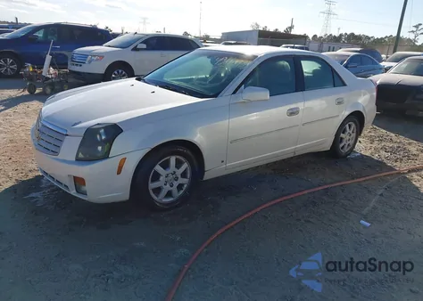 2006 Cadillac Cts Standard from USA, damaged, VIN 1G6DM57T760210299